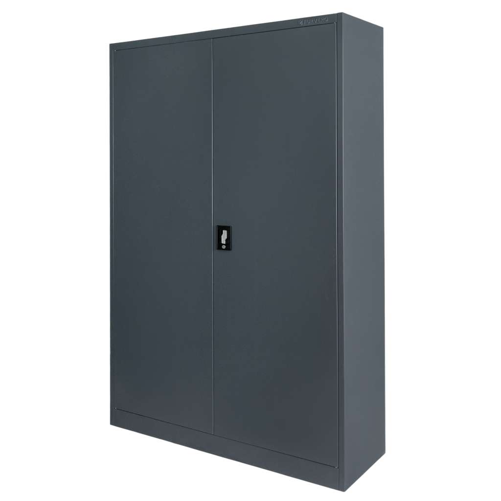FURVERO W-102 armadio ufficio metallo 120x40x185 grafite