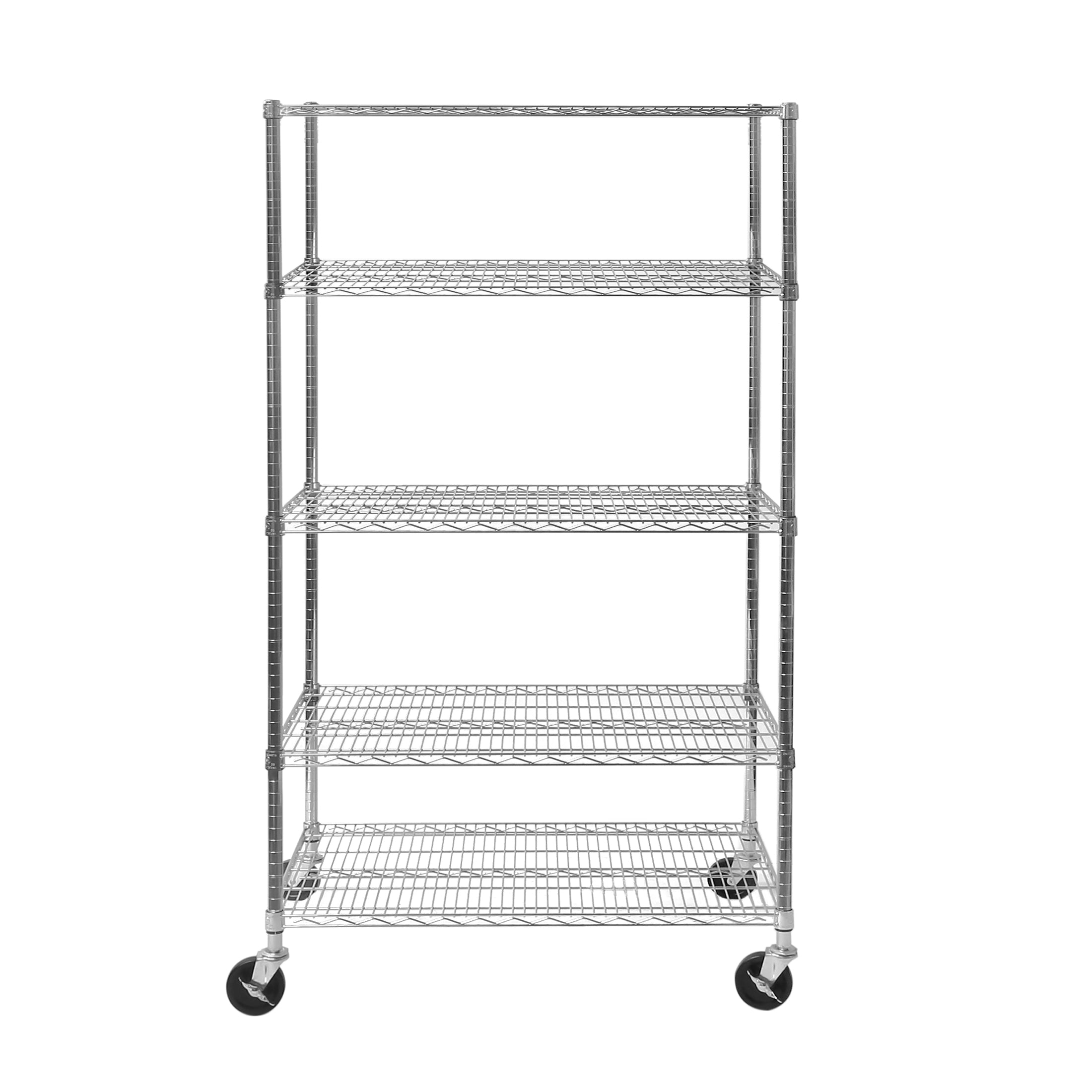 Seville Classics UltraDurable WEB564 scaffale metallo 5 ripiani