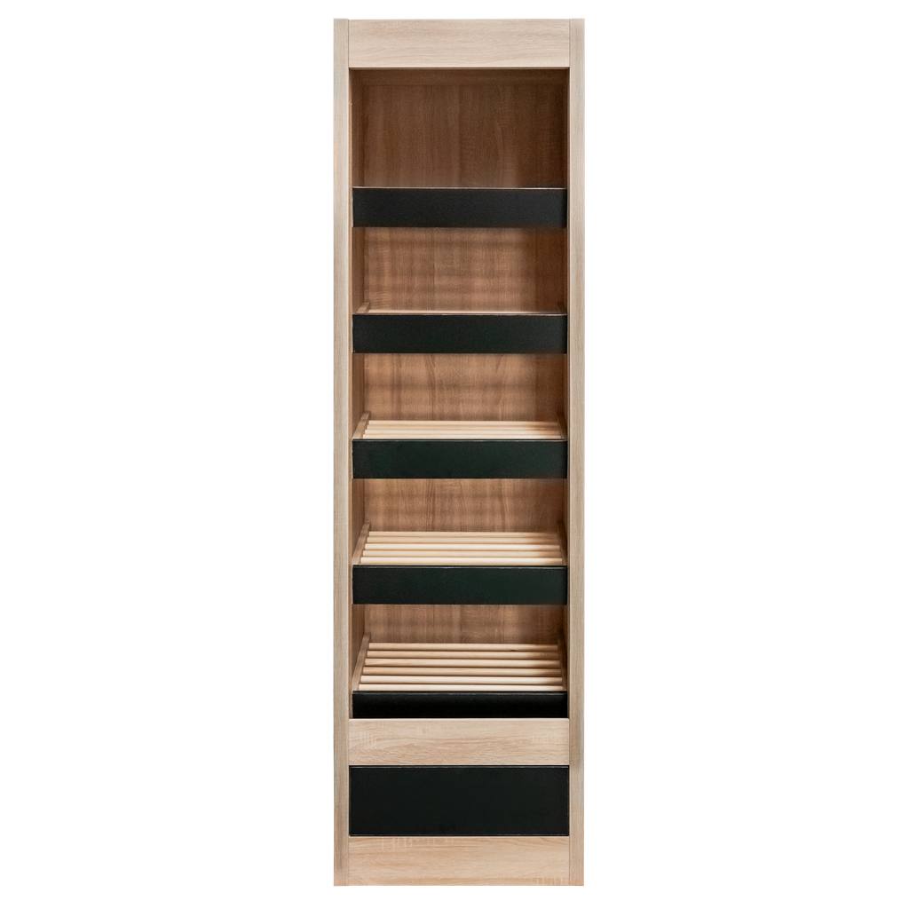 Mega-M H-205 scaffale pane aperto rovere sonoma 60 cm