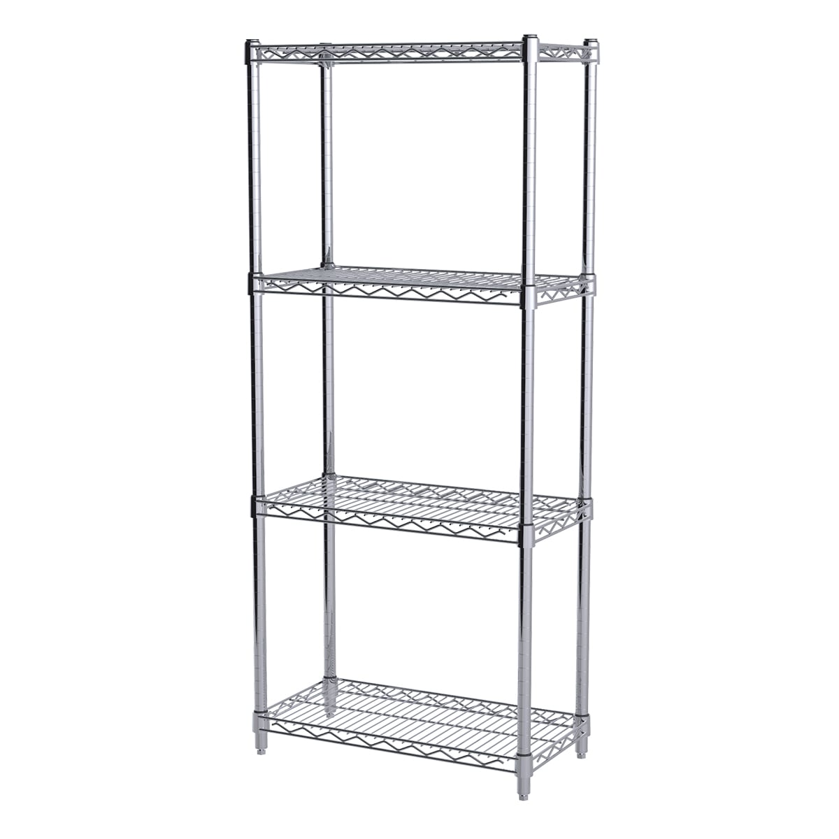 Akro-Mils AWS54 scaffale in filo cromato 137 cm portata 900 kg