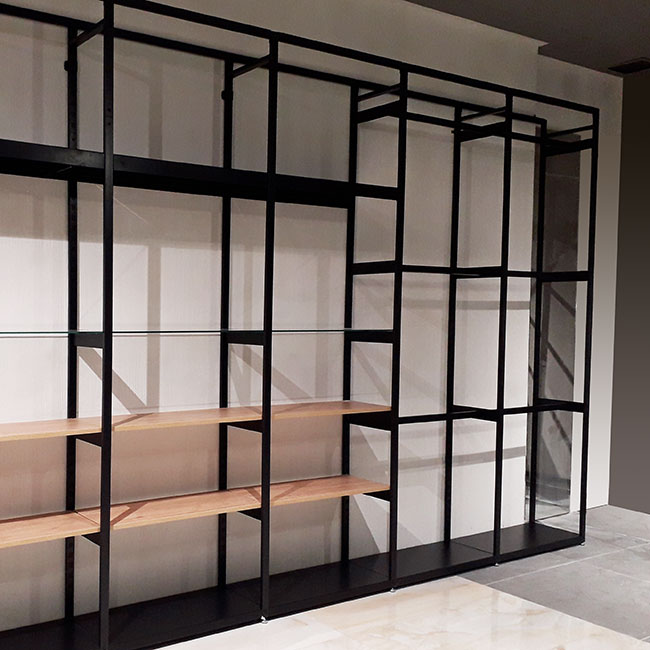 Agosistem Smart Kit 15 scaffalatura con spallette H240 cm