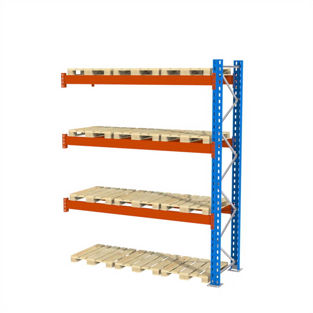 Mega-M XR Scaffale portapallet 400x279 modulo aggiuntivo