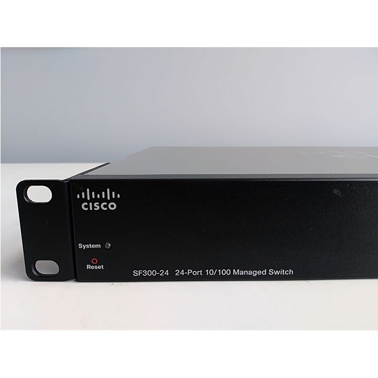 Cisco SF300-24 SRW224G4-K9 switch 24 porte managed
