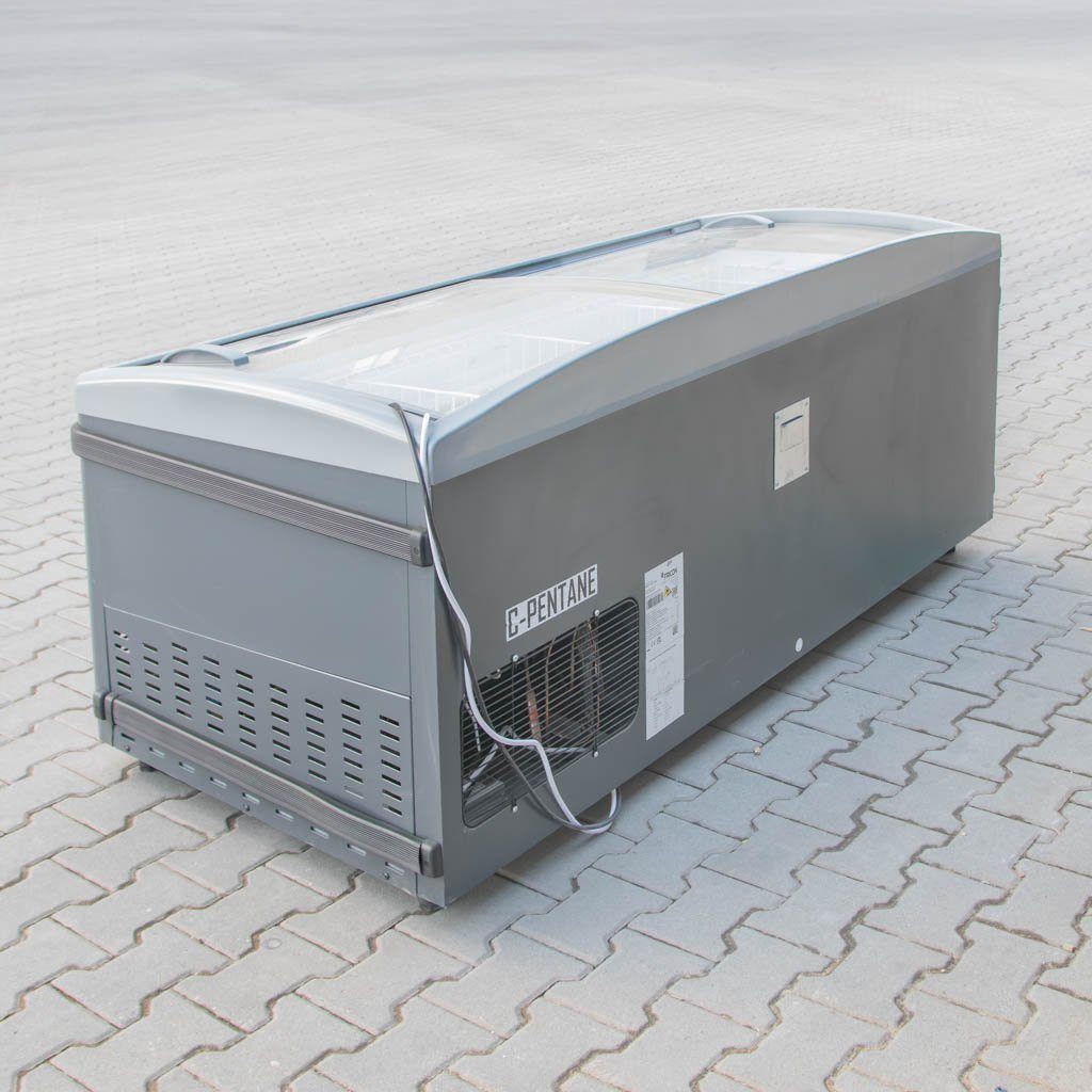Fricon 194 SLB congelatore a pozzetto vetro 473L