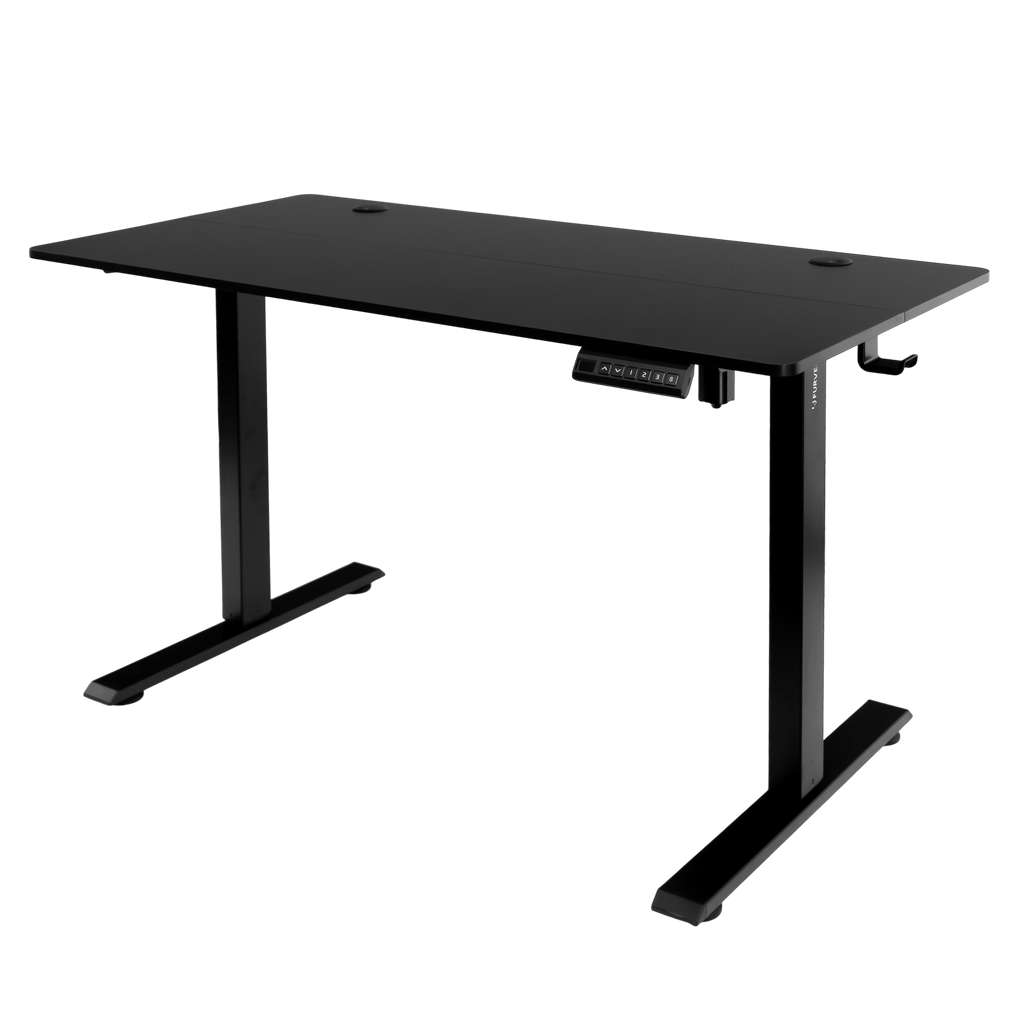Furvero scrivania regolabile elettrica 120x60 nera