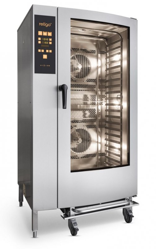 Retigo O 2011bn forno combinato elettrico 20 GN 1/1
