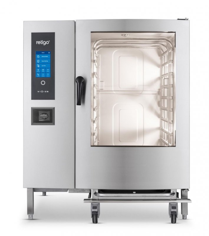 Retigo B 1221i forno combinato 12 GN 2/1 elettrico