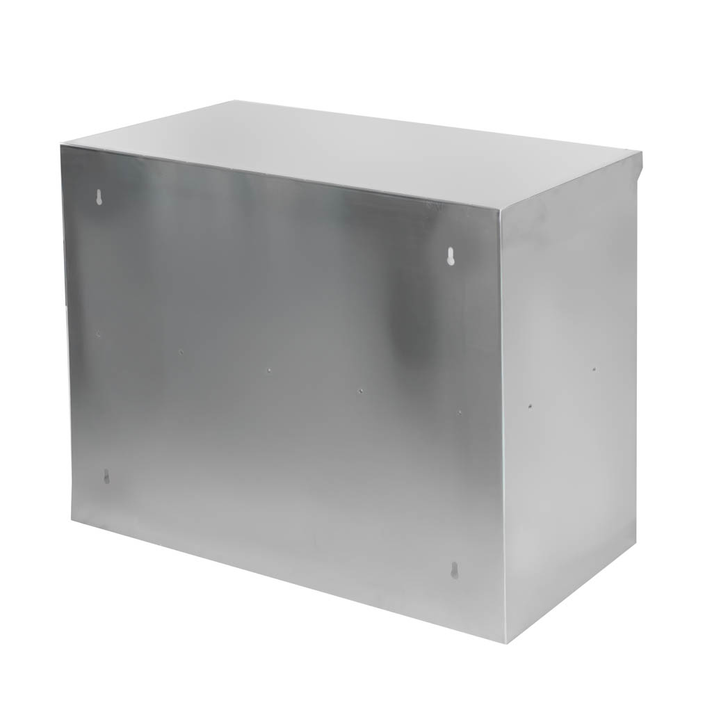 Mega-M pensile inox aperto 80x40x60 cm saldato