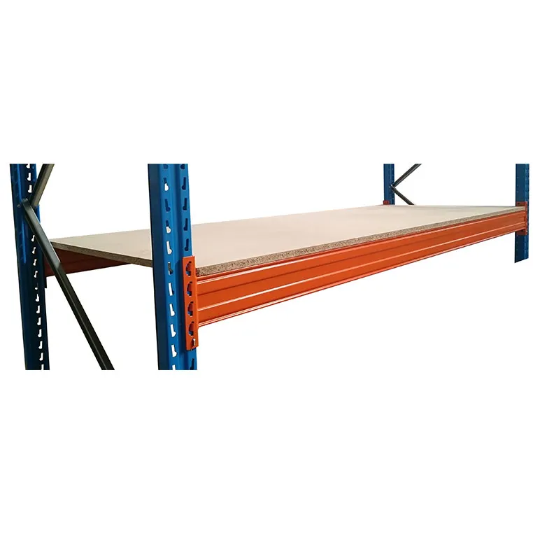 Piano truciolare scaffale portapallet 177x110 cm per traversi 180