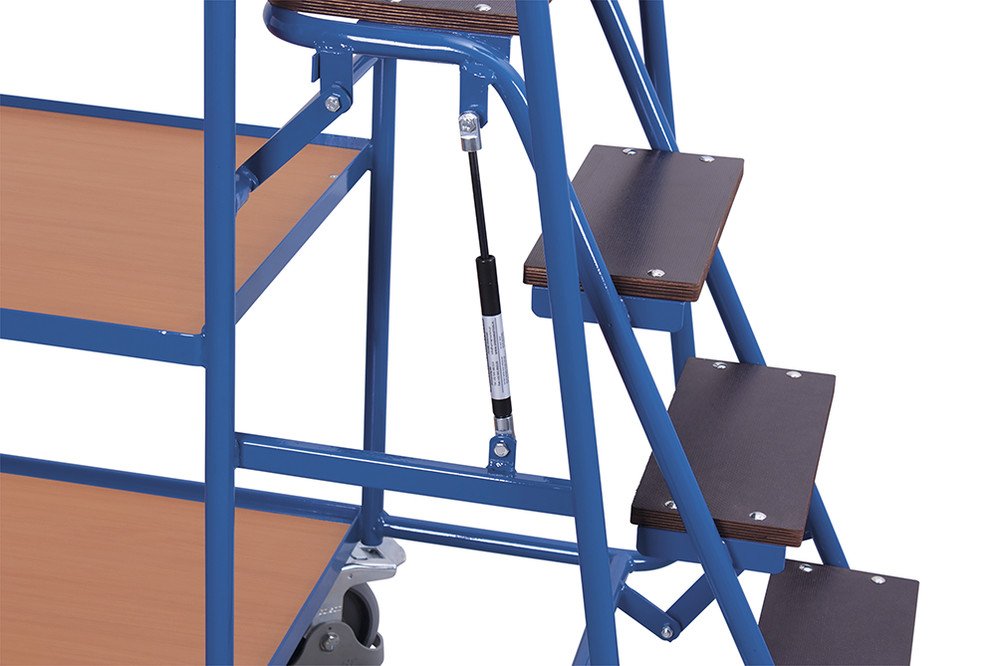 Variofit VF 600616 carrello a 3 ripiani portata 250 kg