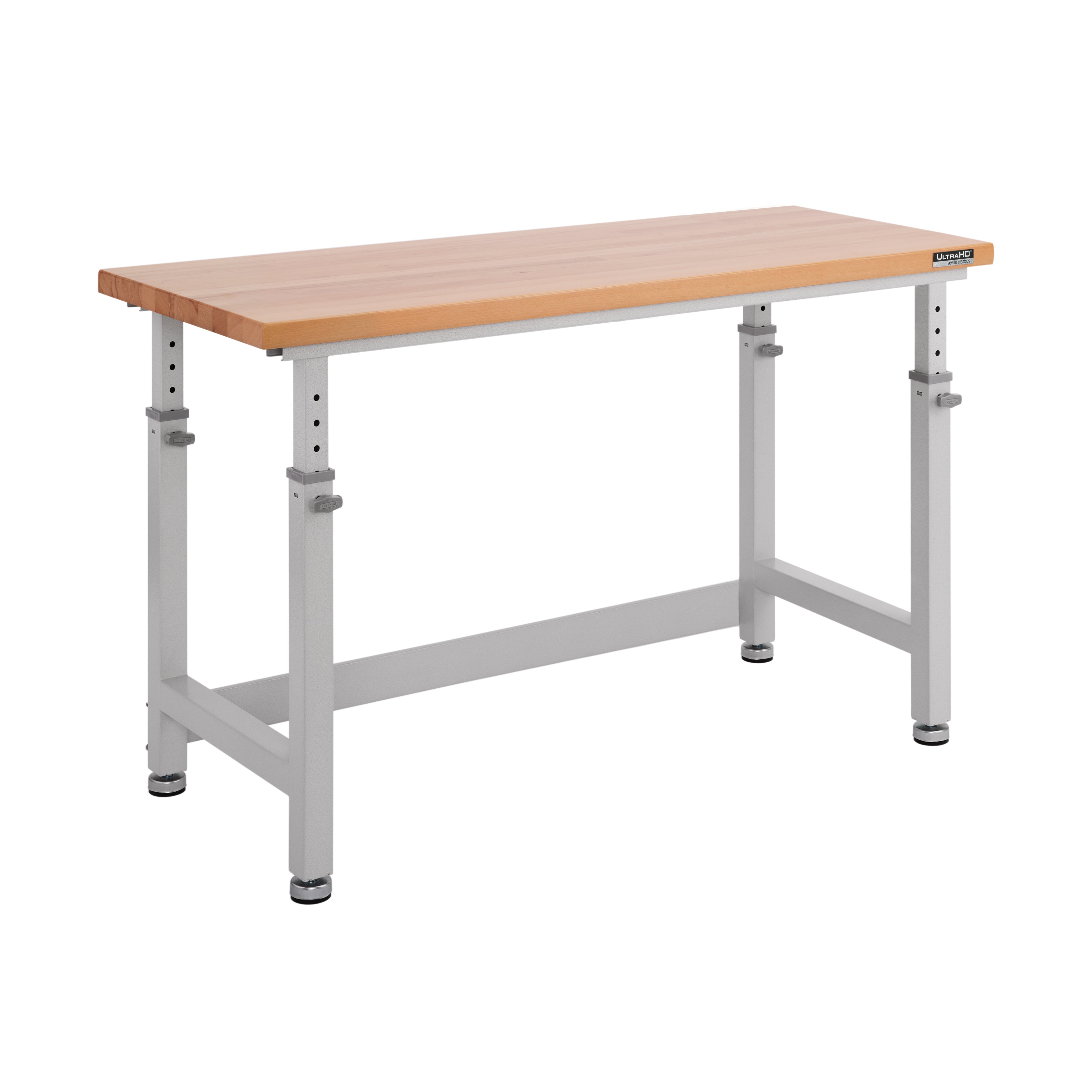 Seville Classics UltraHD Banco Lavoro Regolabile 152 cm Granite