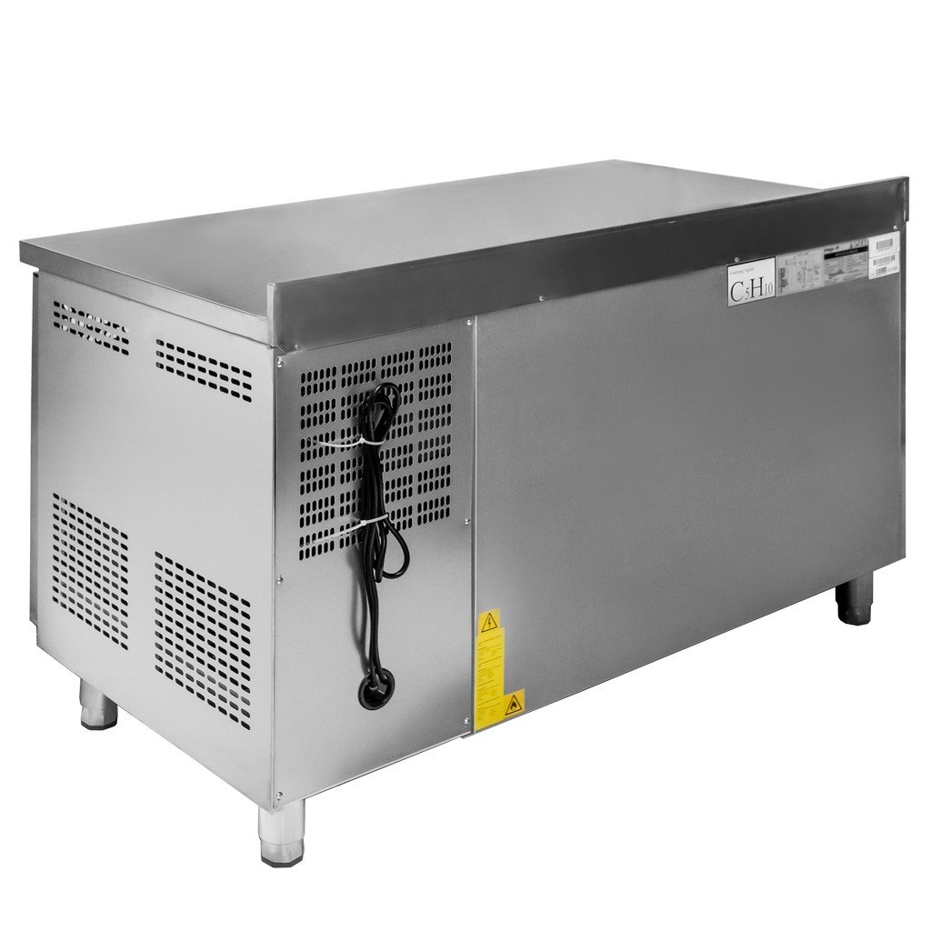 Mega-M STCH/VCH/136/70/R290/R/N tavolo refrigerato 2 porte