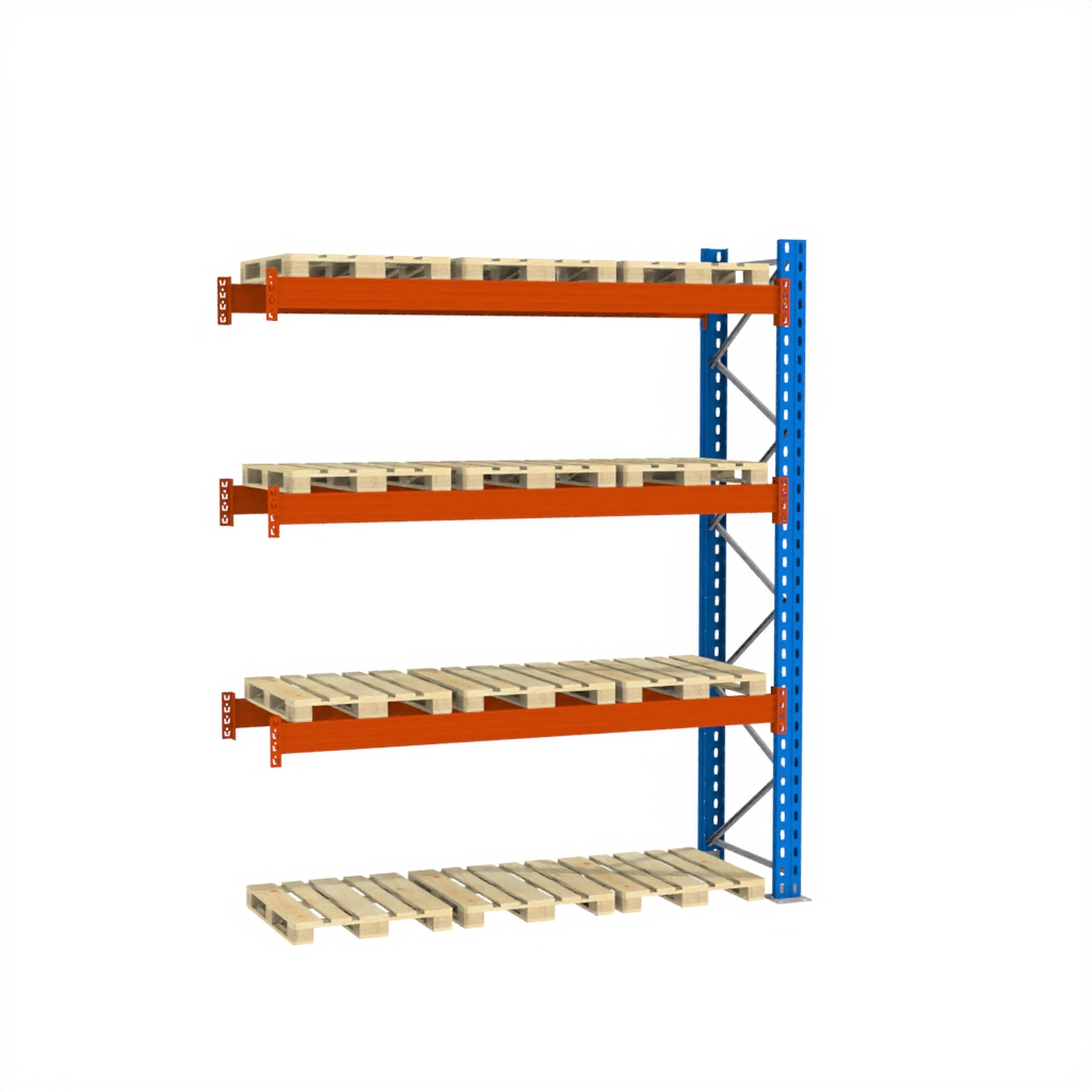 Mega-M XR Scaffale portapallet 400x279 modulo aggiuntivo