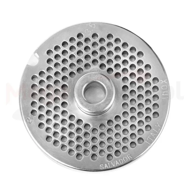 Mega-M TK-22 piastra tritacarne fori 6 mm acciaio inox