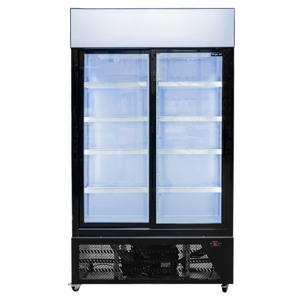 Mega-M Rico 2 i112 vetrina refrigerata 706L 2 ante LED
