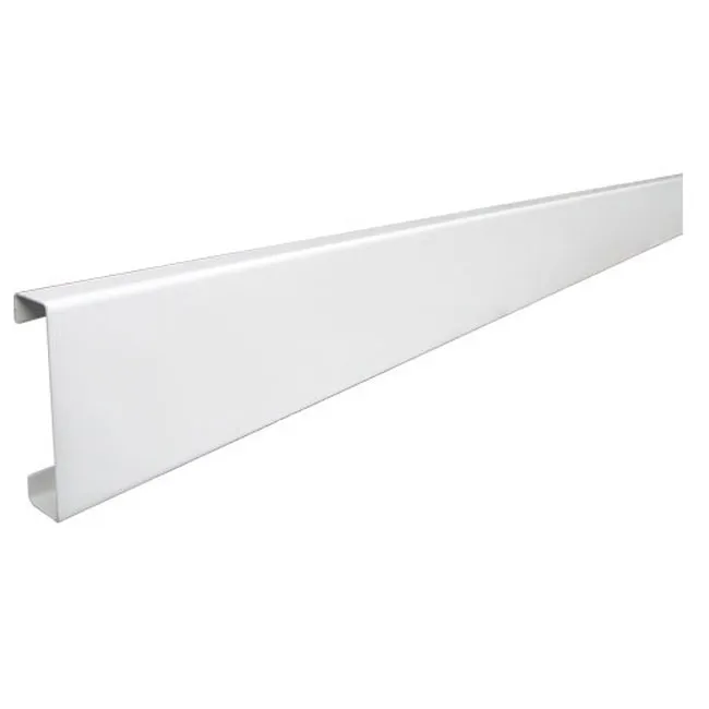 Agosistem Zoccolo Basso zoccolo pannello dogato 120x8 cm