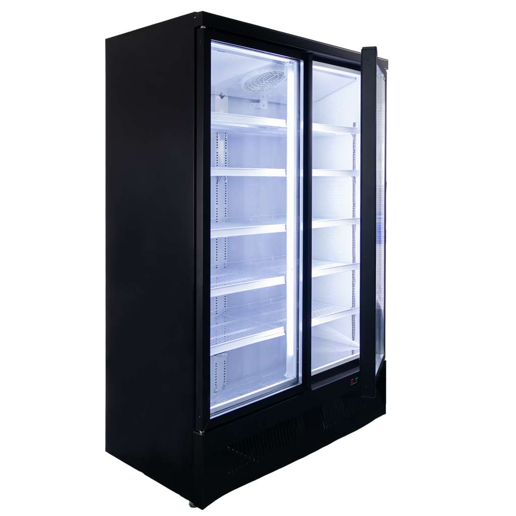 Mega-M Diego i125 vetrina refrigerata 2 porte 1081L