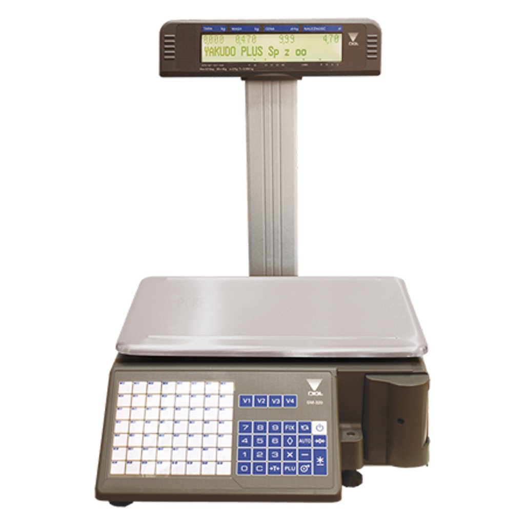 Digi SM-320P bilancia etichettatrice LCD per negozio