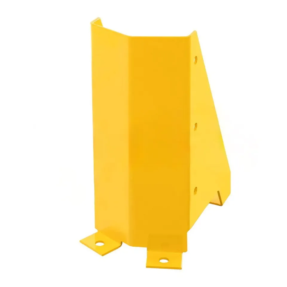 Mega-M paracolpi montante scaffale 40x17x30 cm giallo
