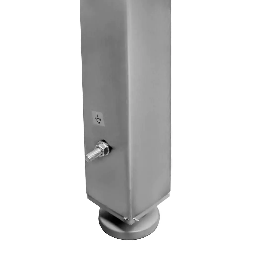 Mega-M lavello inox 1 vasca saldato 70x70x85 cm gastronomia