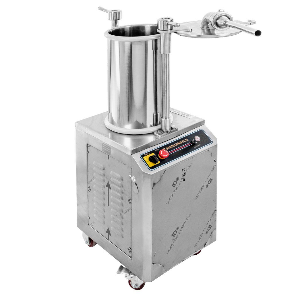 Mega-M 26L insaccatrice idraulica 1100W 400 kg/h