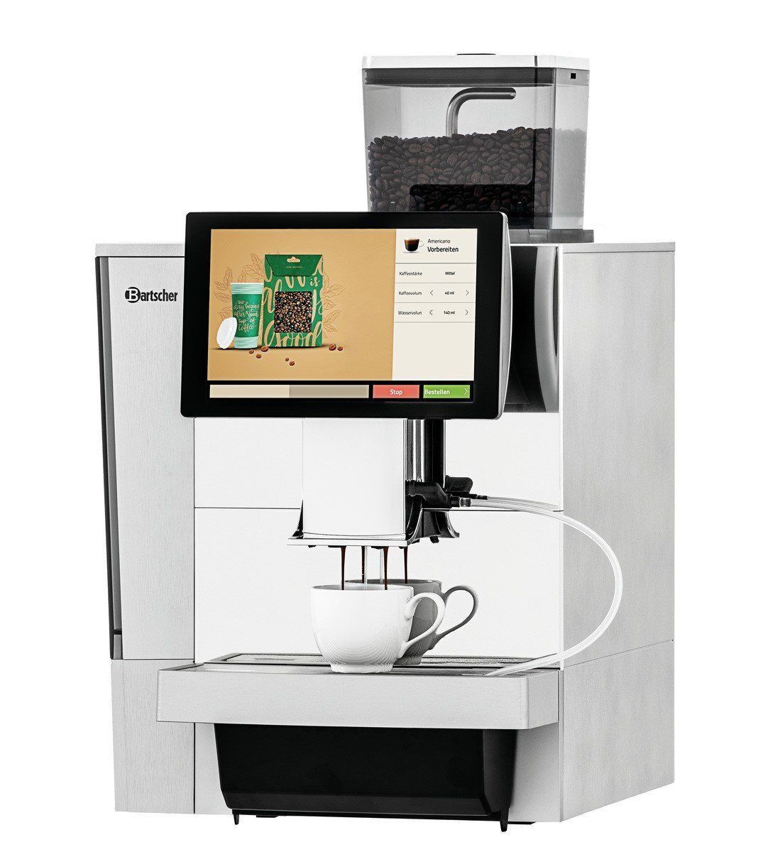 Bartscher KV1 Deluxe 190033 macchina caffè automatica