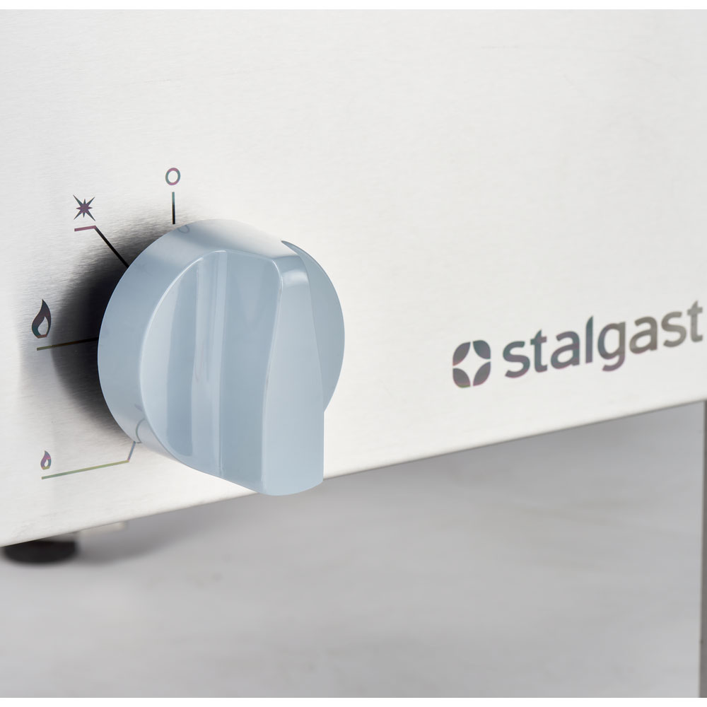 Stalgast 773011 Fornellone a Gas Doppio 2x9kW G20