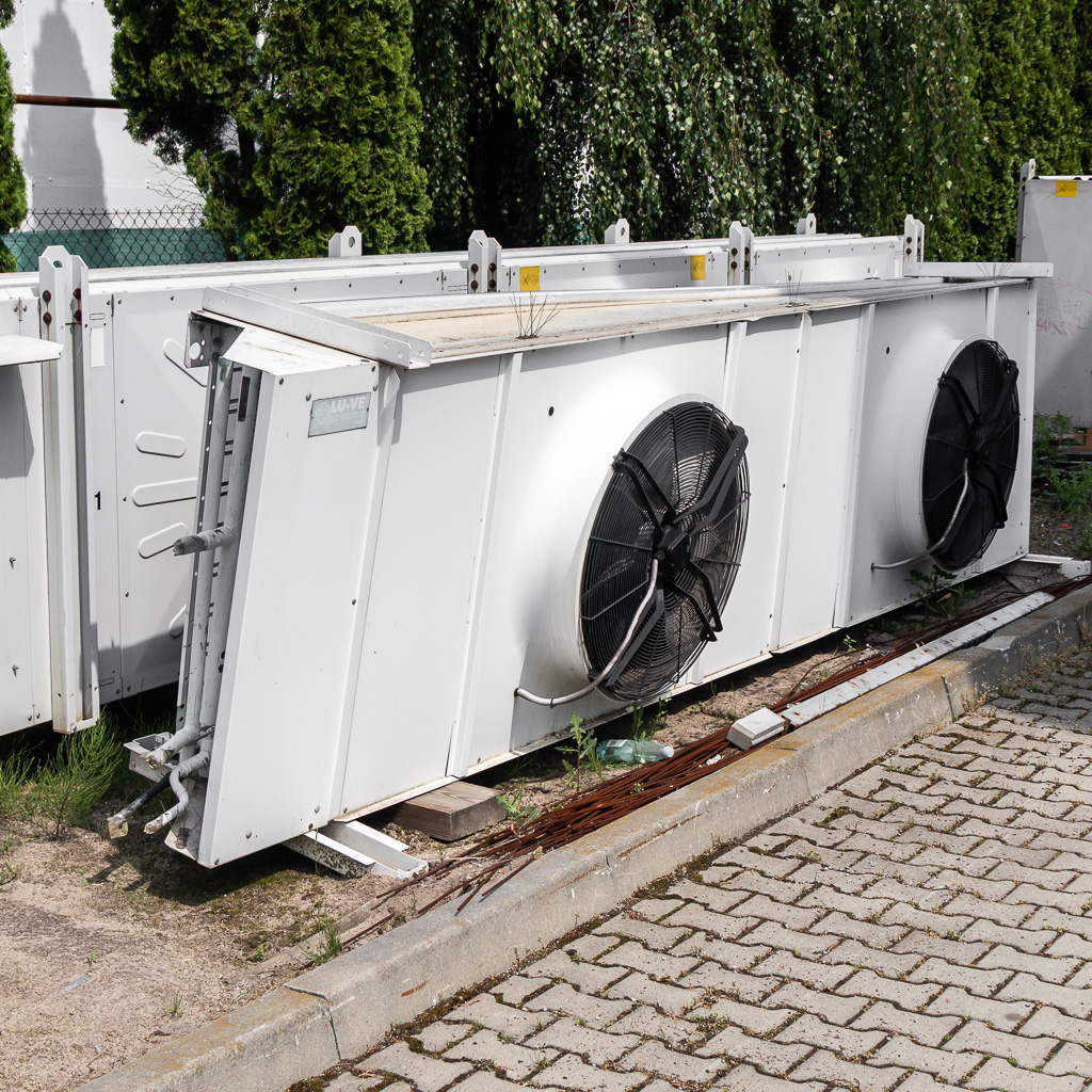 Lu-Ve EAV8T 8120 Condensatore Frigorifero 480x130x80