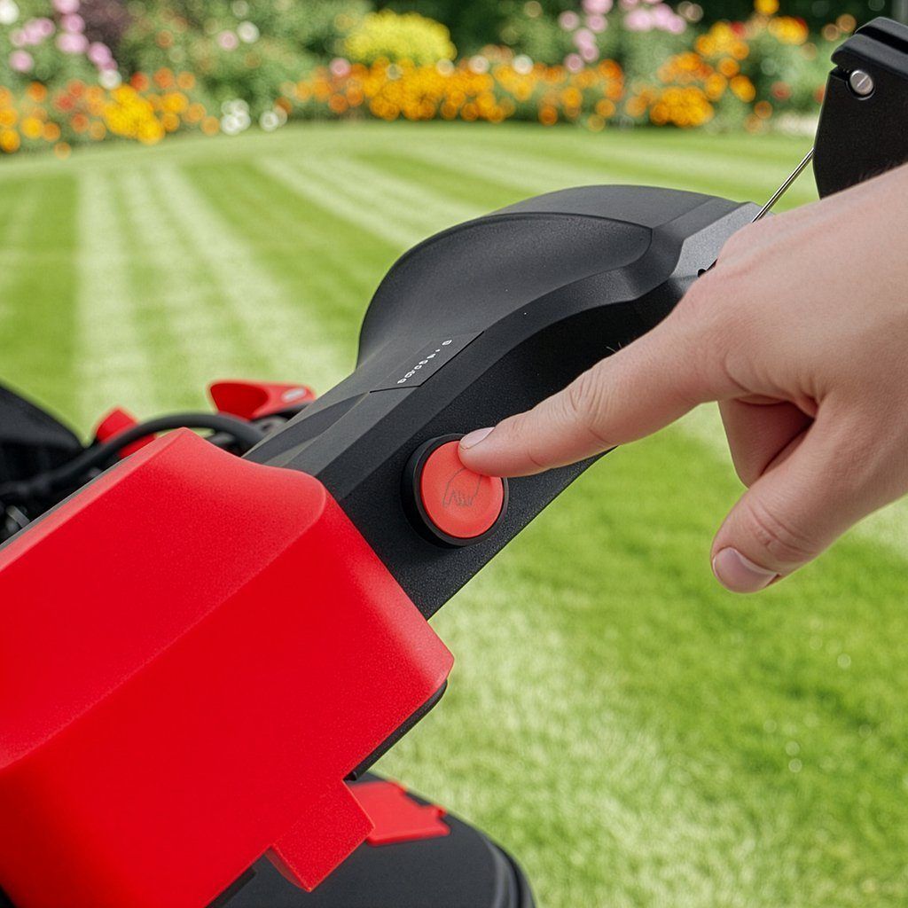 WERKBERG Garden 51 Tosaerba a Scoppio Trazione E-Start