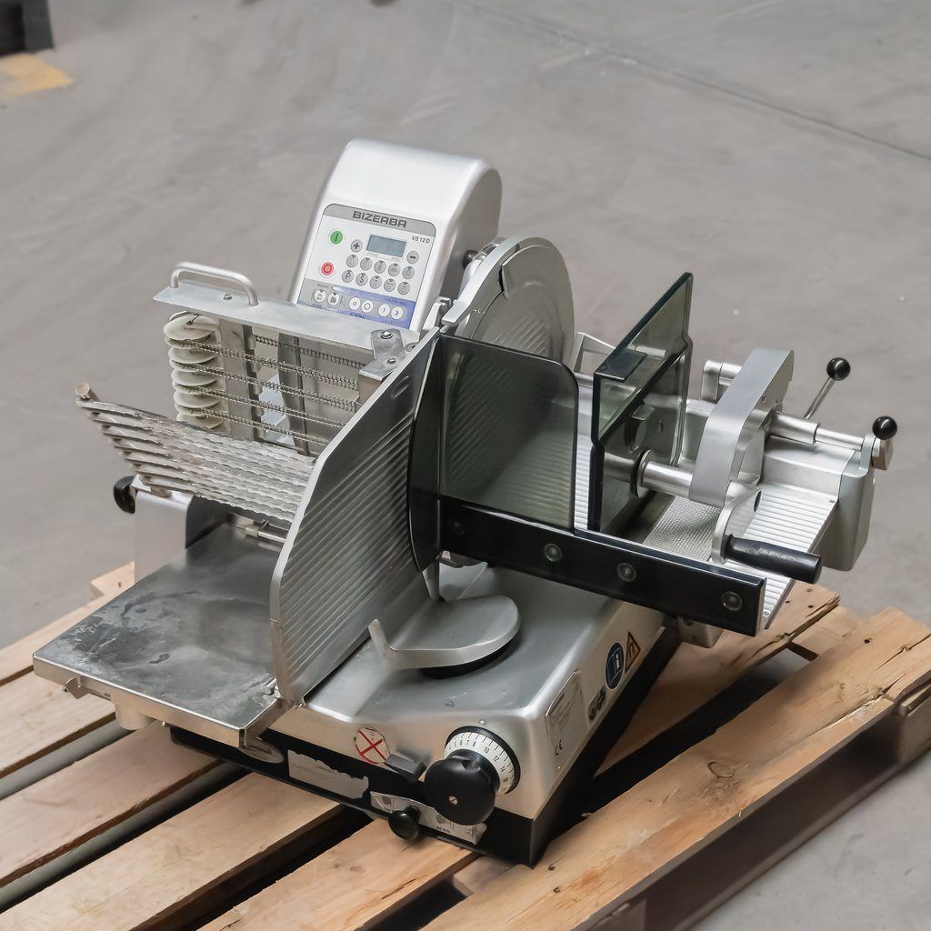 BIZERBA VS 12D affettatrice automatica salumi lama 30 cm 575W