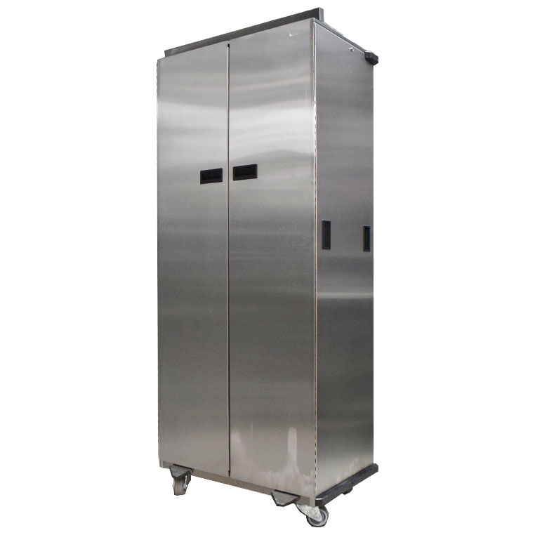 Debag Dila 10-5 forno combinato vapore con carrello