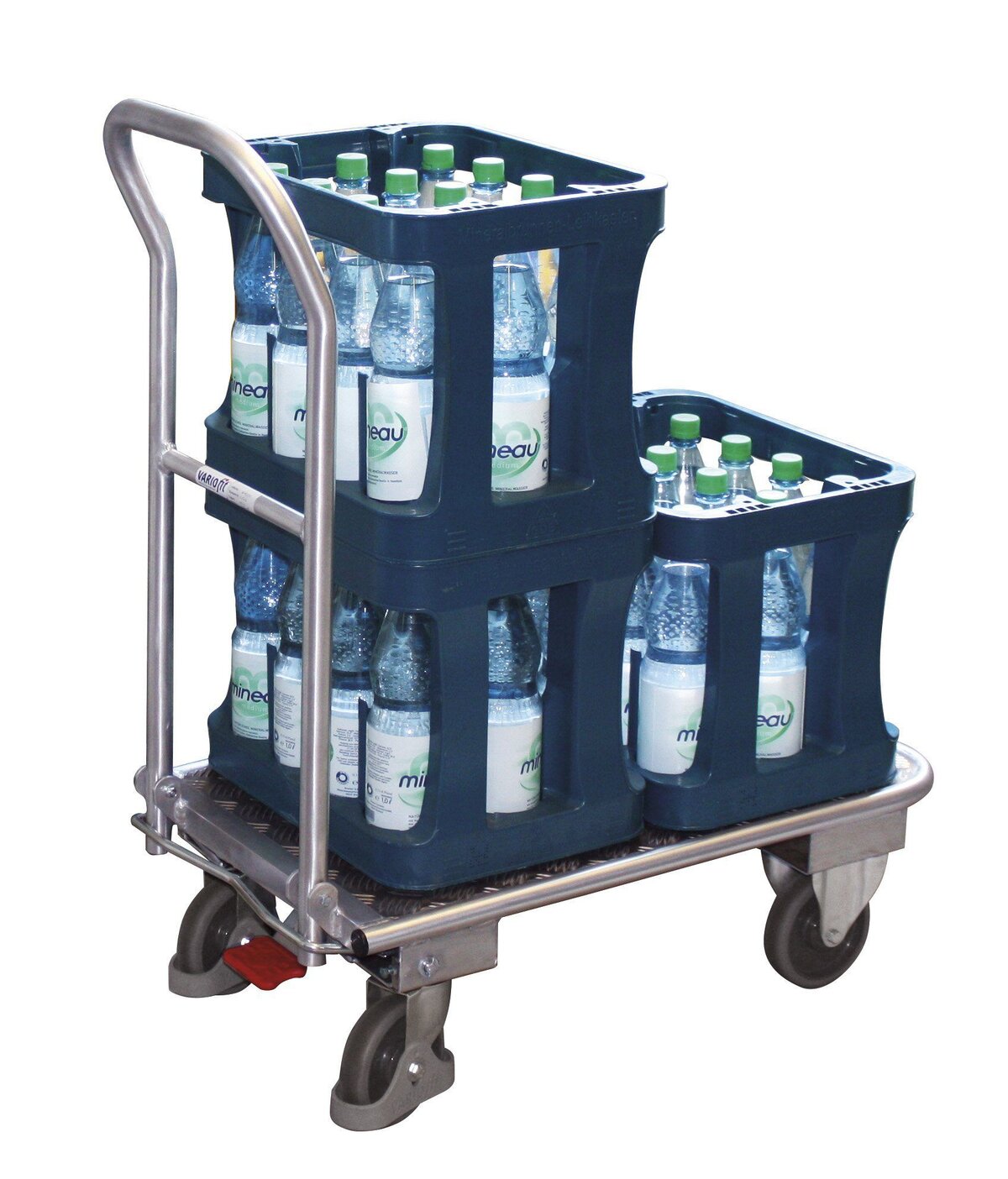 VARIOFIT VF 450803 carrello alluminio 150 kg 72x45 cm