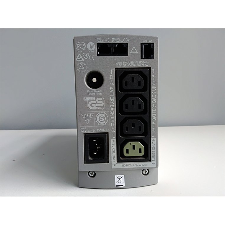 APC Back-UPS CS 500 gruppo di continuità senza batteria