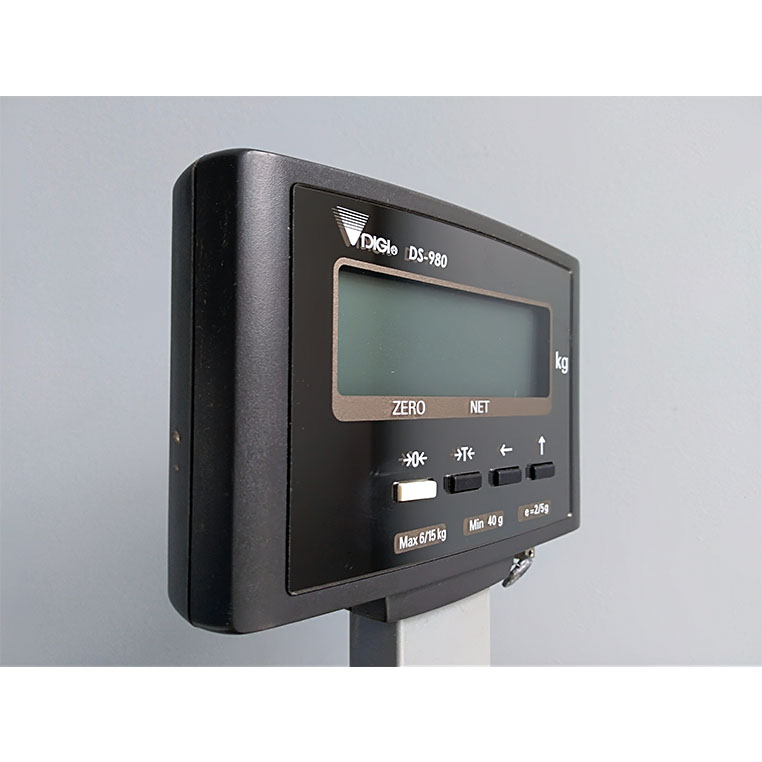 Digi DS-980FS bilancia banco 15 kg inox