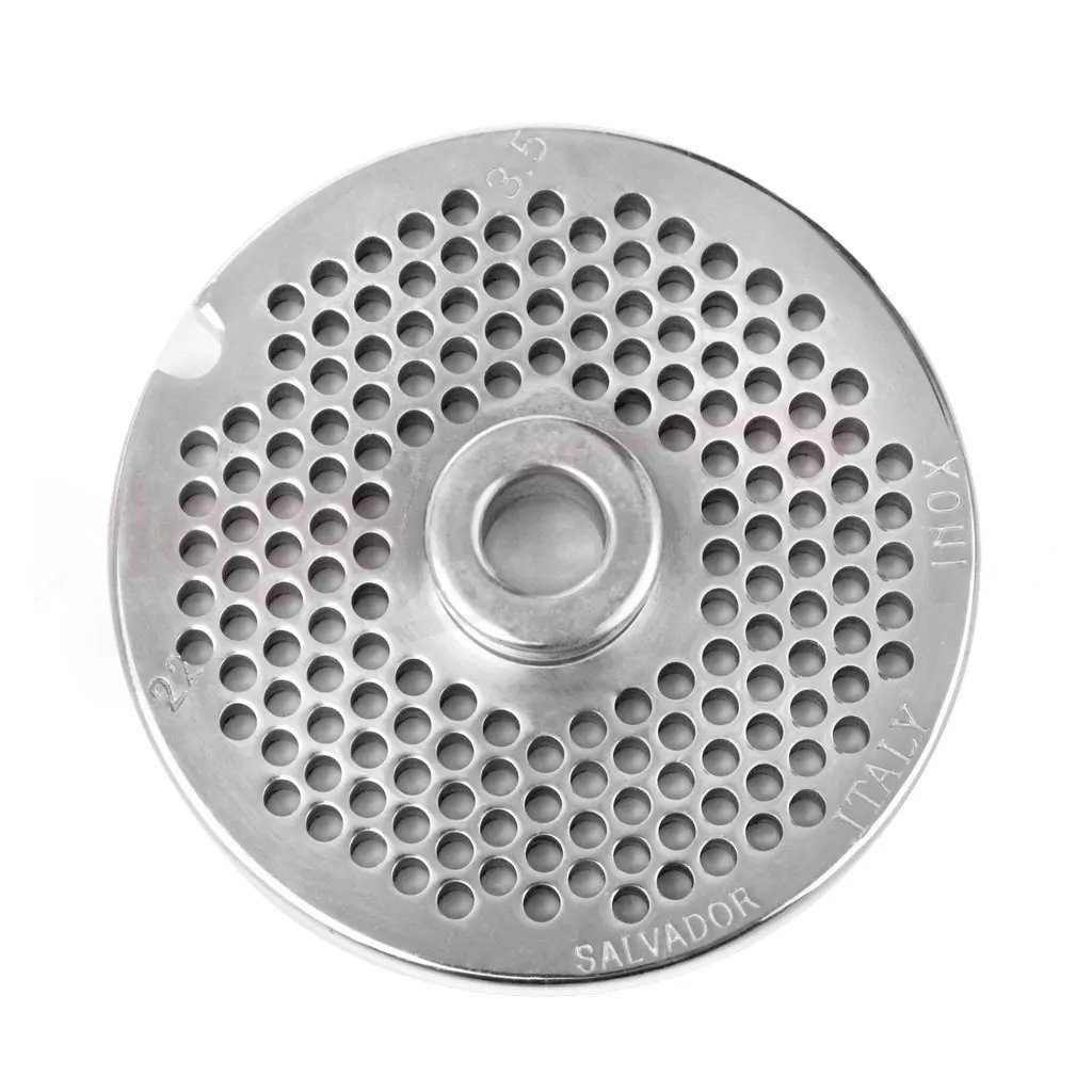 Mega-M HR-22 Piastra tritacarne fori 6 mm inox