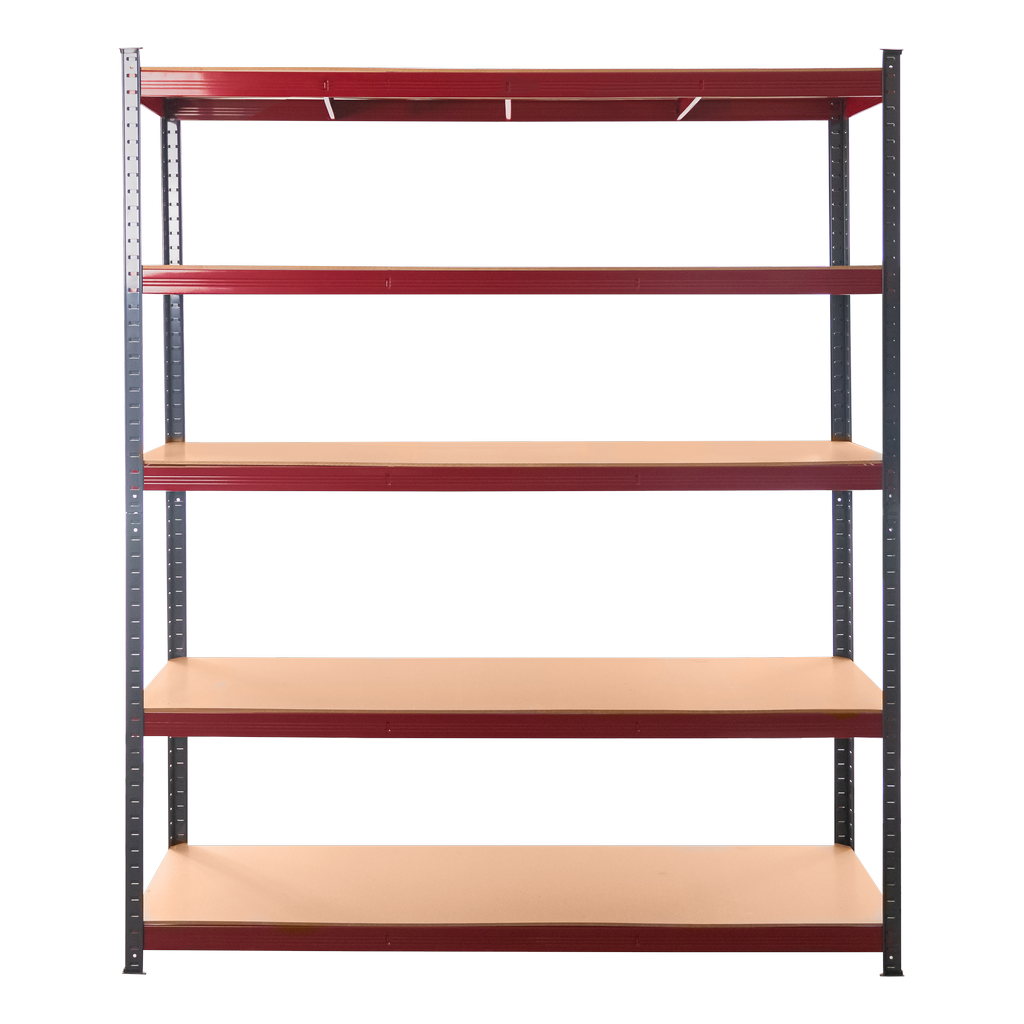 Mega-M Basic Plus scaffale magazzino H180 L180 P45 5 ripiani