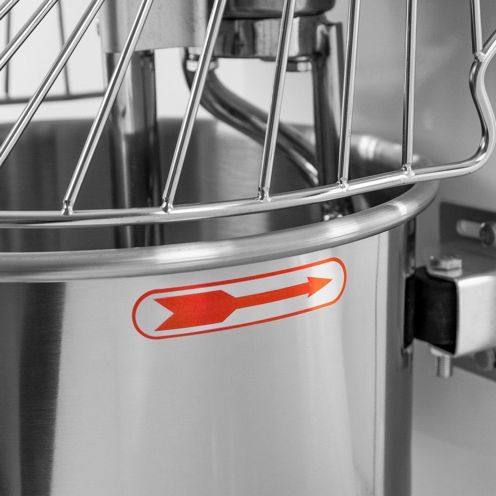 Mega-M msUC 50.20.3000 Impastatrice a Spirale 54L 20 kg