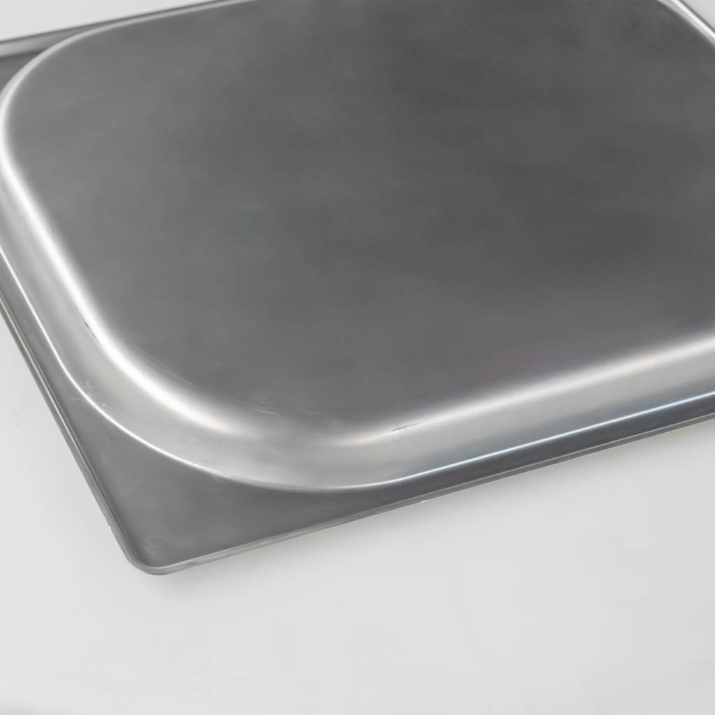 Vaschetta GN 1/2 inox 32,5x26,5 H2 cm usata