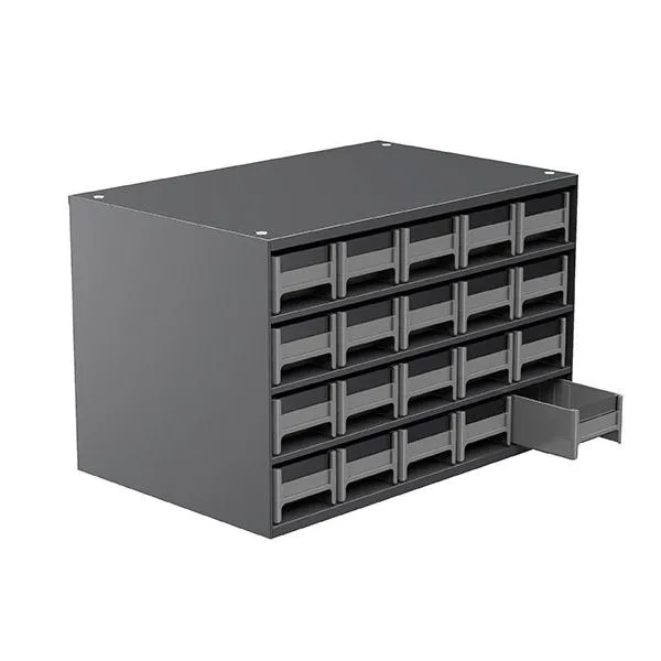 Akro-Mils 19-Series 19320 Cassettiera Metallo 20 Cassetti