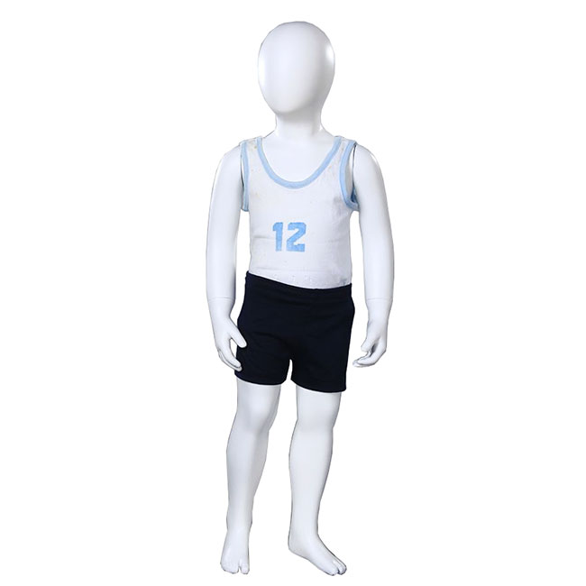 Agosistem Peter manichino bambino 3 anni h 99 cm bianco