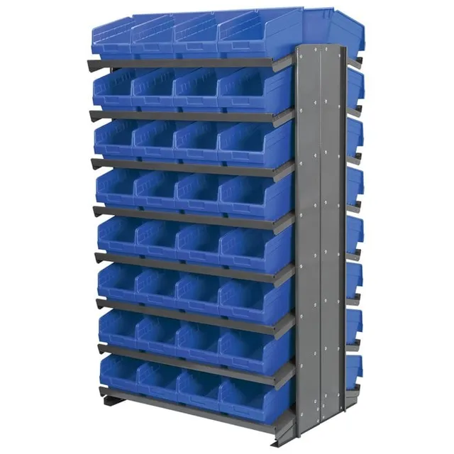 Akro-Mils ShelfMax APRD080 Rastrelliera Bifacciale