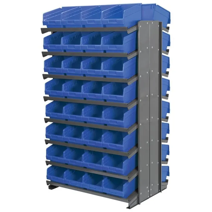 Akro-Mils ShelfMax APRD080 Rastrelliera Bifacciale