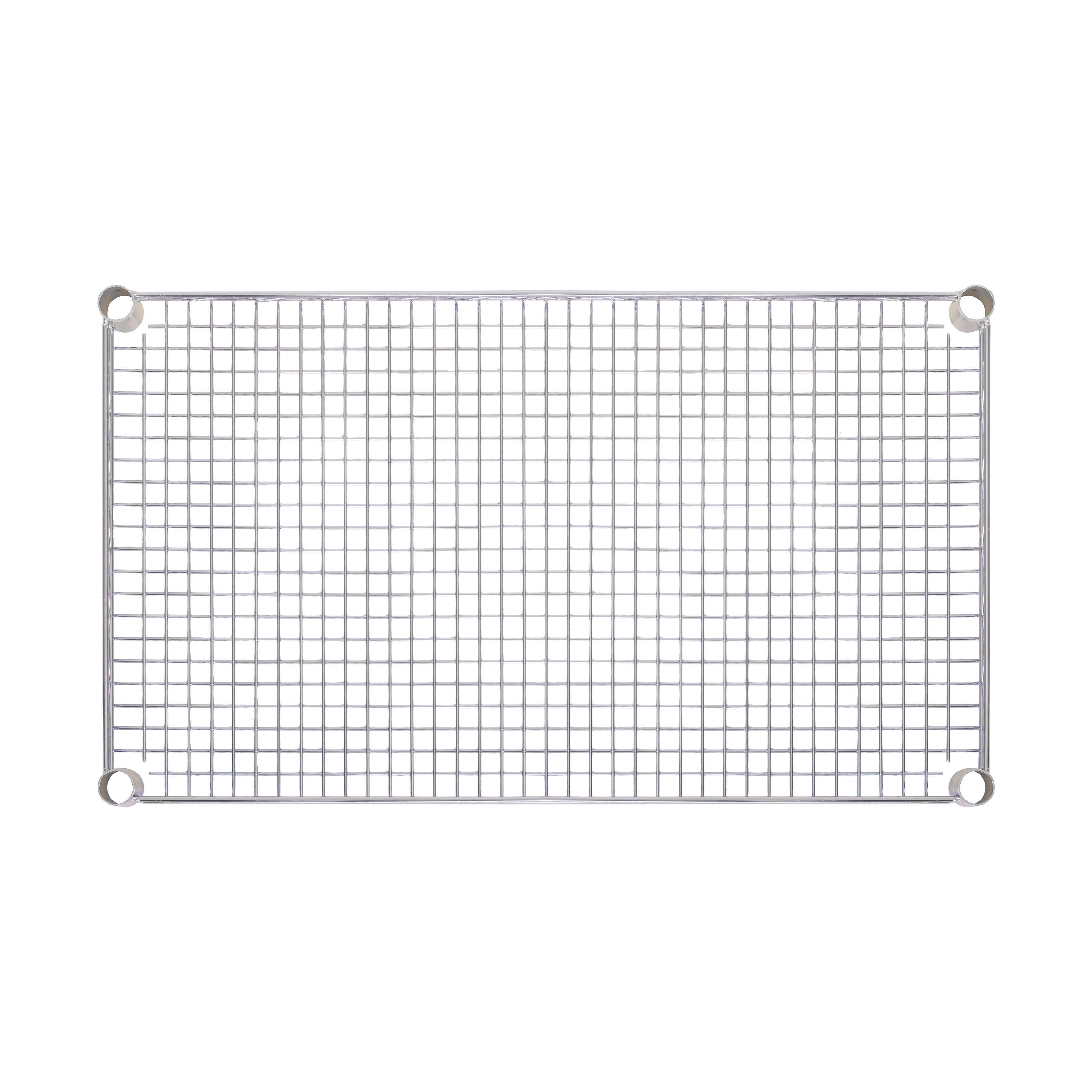 Seville Classics SHE18304 ripiano filo per carrello 76x46 cm