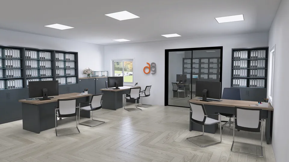 Design89 Scrivania ufficio per negozio