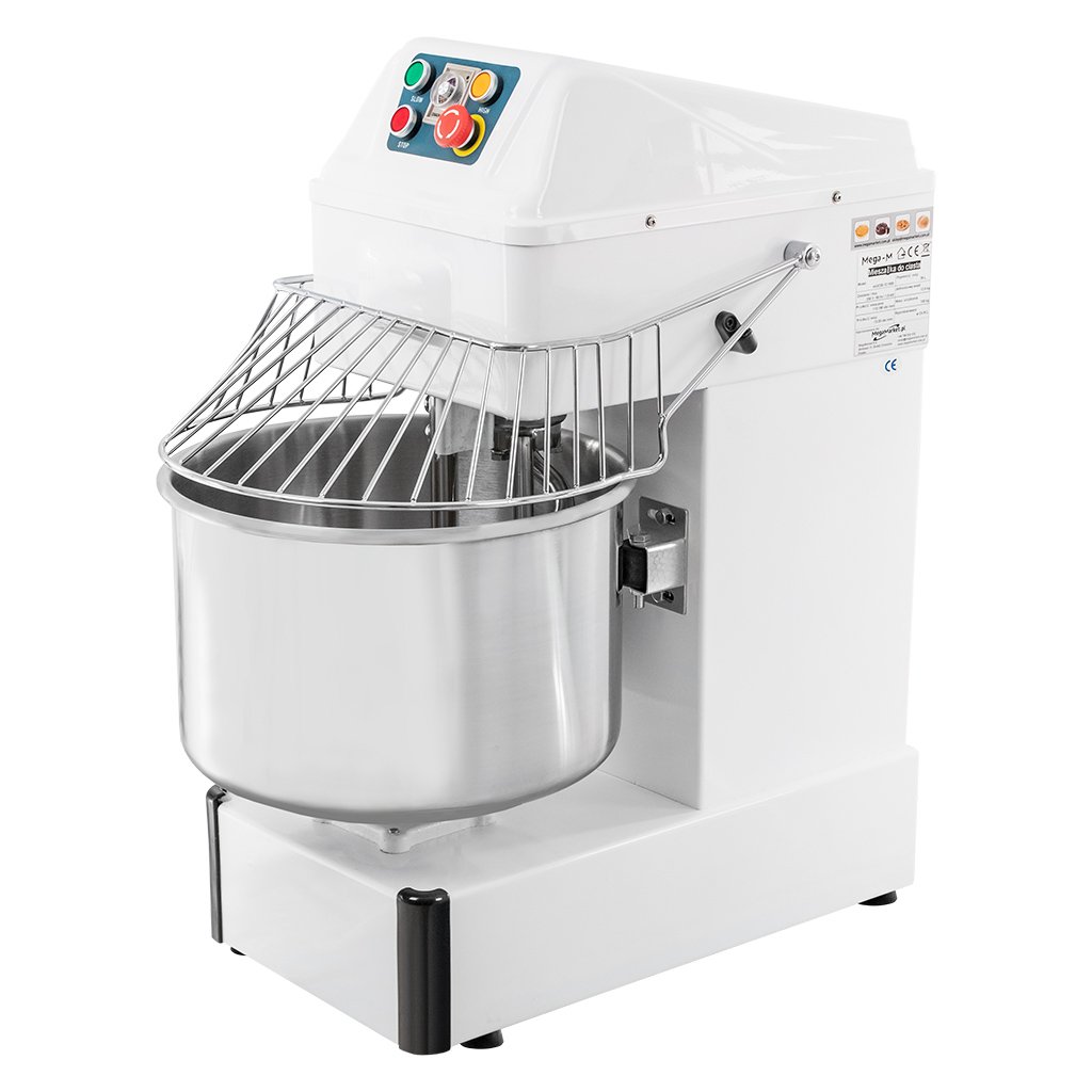 Mega-M miUC30.12.1500 impastatrice spirale 12 kg 2 velocita