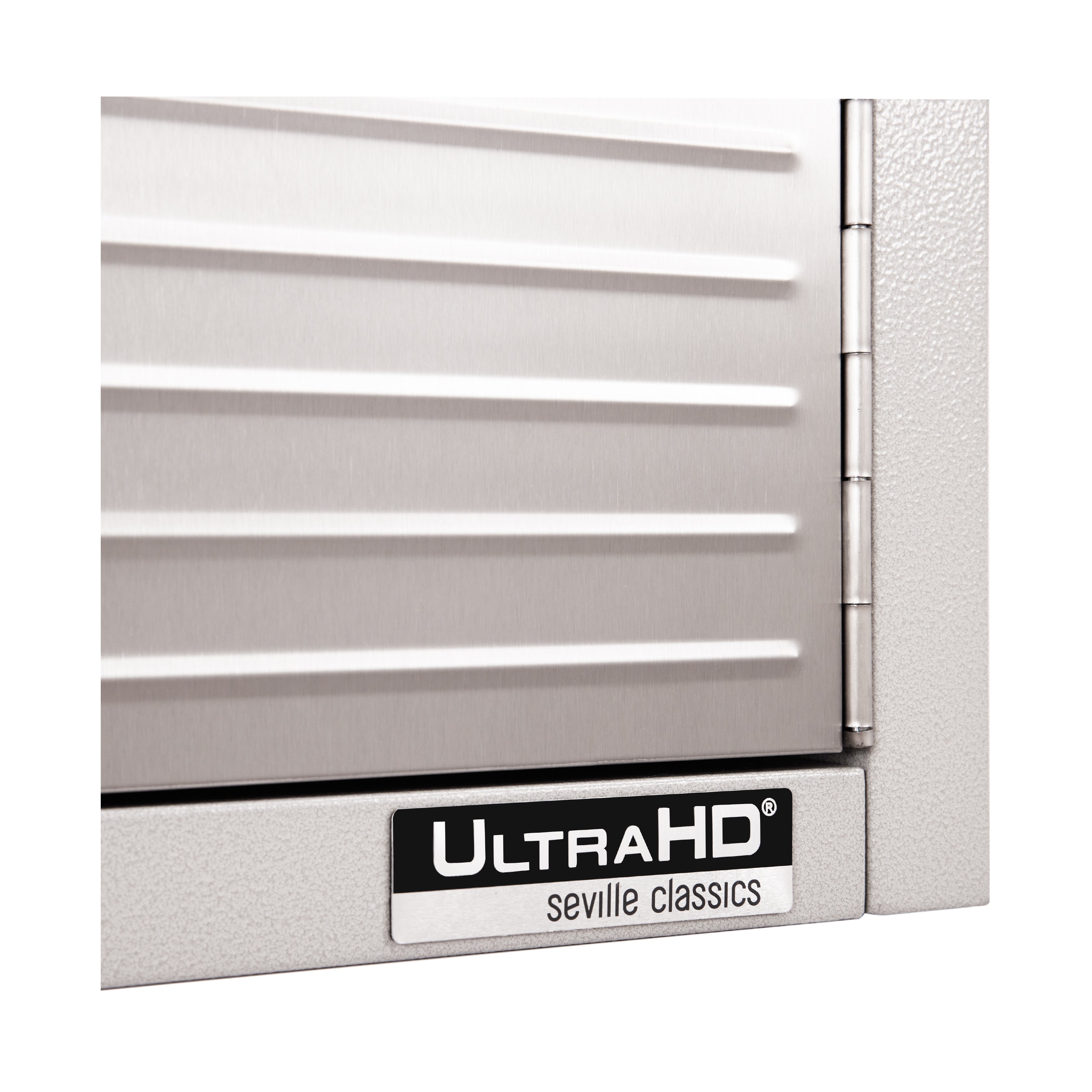 Seville Classics UltraHD pensile 1 anta inox granito 61x30 cm