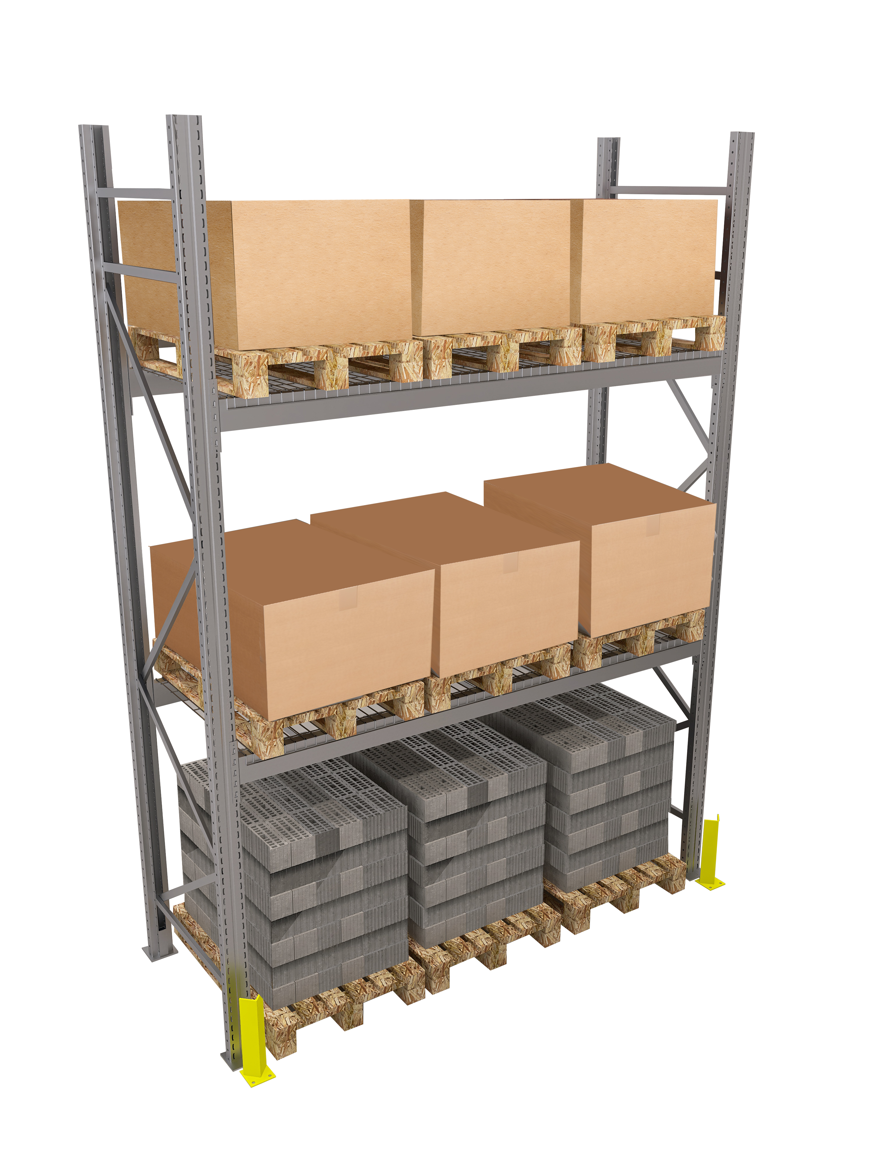 Design89 Propal 3 scaffale portapallet per magazzino