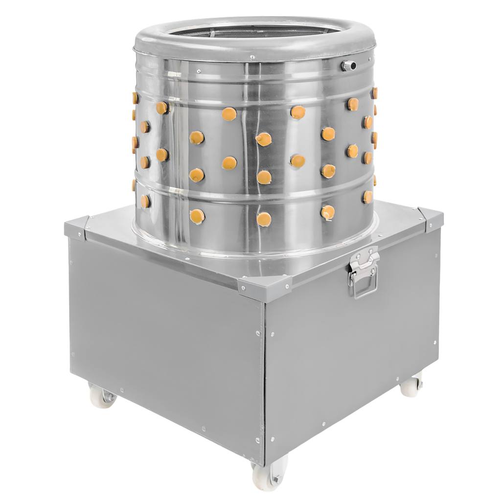 Mega-M CH 2-3K Spiumatrice Polli 1500 W Tamburo 50 cm