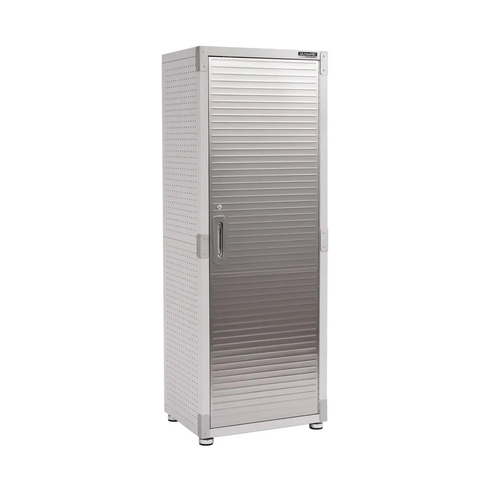 Seville Classics UltraHD armadio acciaio granito 61 cm