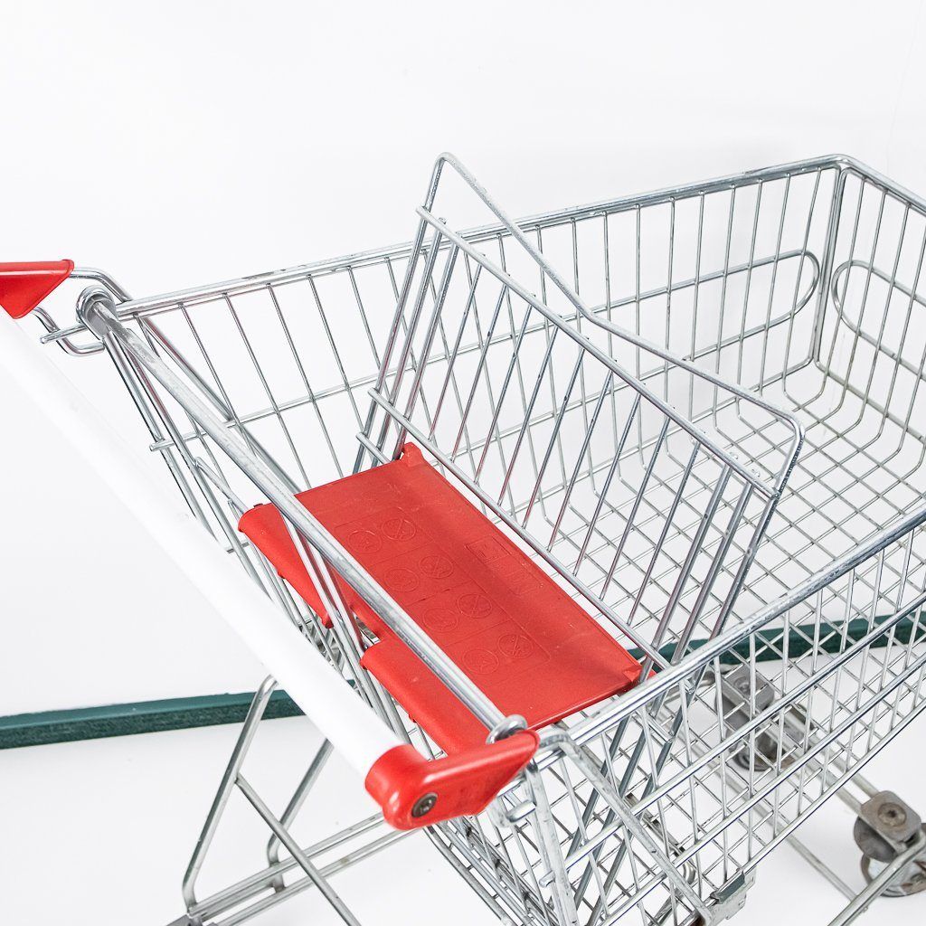 Marsanz CASCP10002-RP carrello spesa 100 L con seggiolino